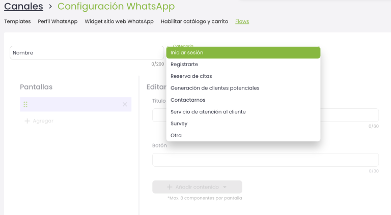 ¿Cómo hacer Flows de WhatsApp en B2Chat?