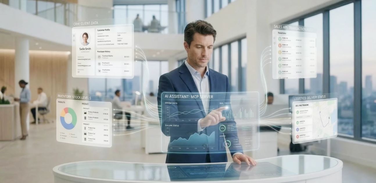 MCP Server: los agentes de IA y los sistemas externos